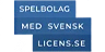 Spelbolag med svensk licens